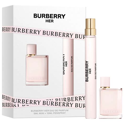 mini burberry her perfume